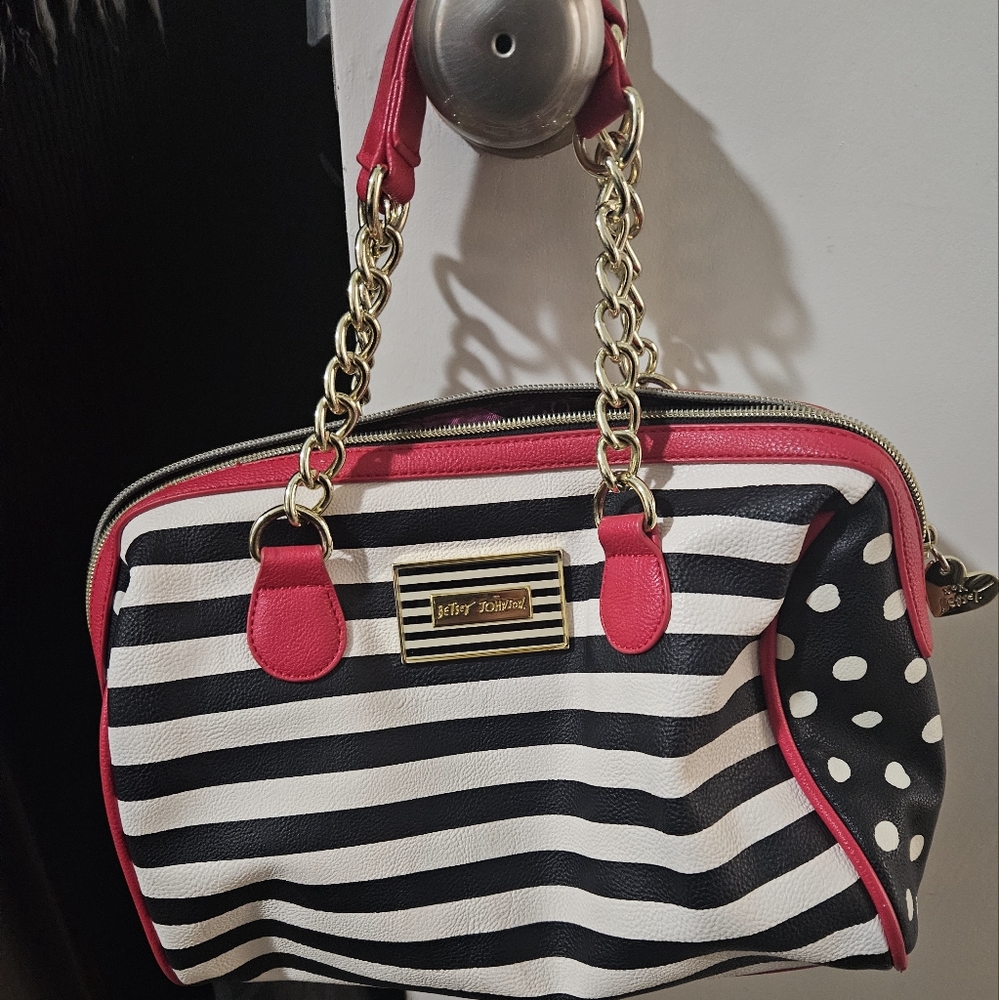 Betsy Johnson Multicolor Purse